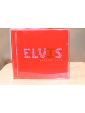 Elvis Presley Christmas Duets CD Album rED RARE JEWEL CASE VARIANT Canada